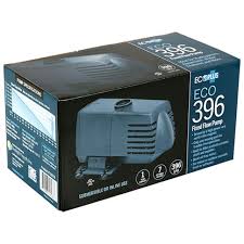 Ecoplus Eco 396 Fixed Flow Submersible/Inline Pump 396 GPH