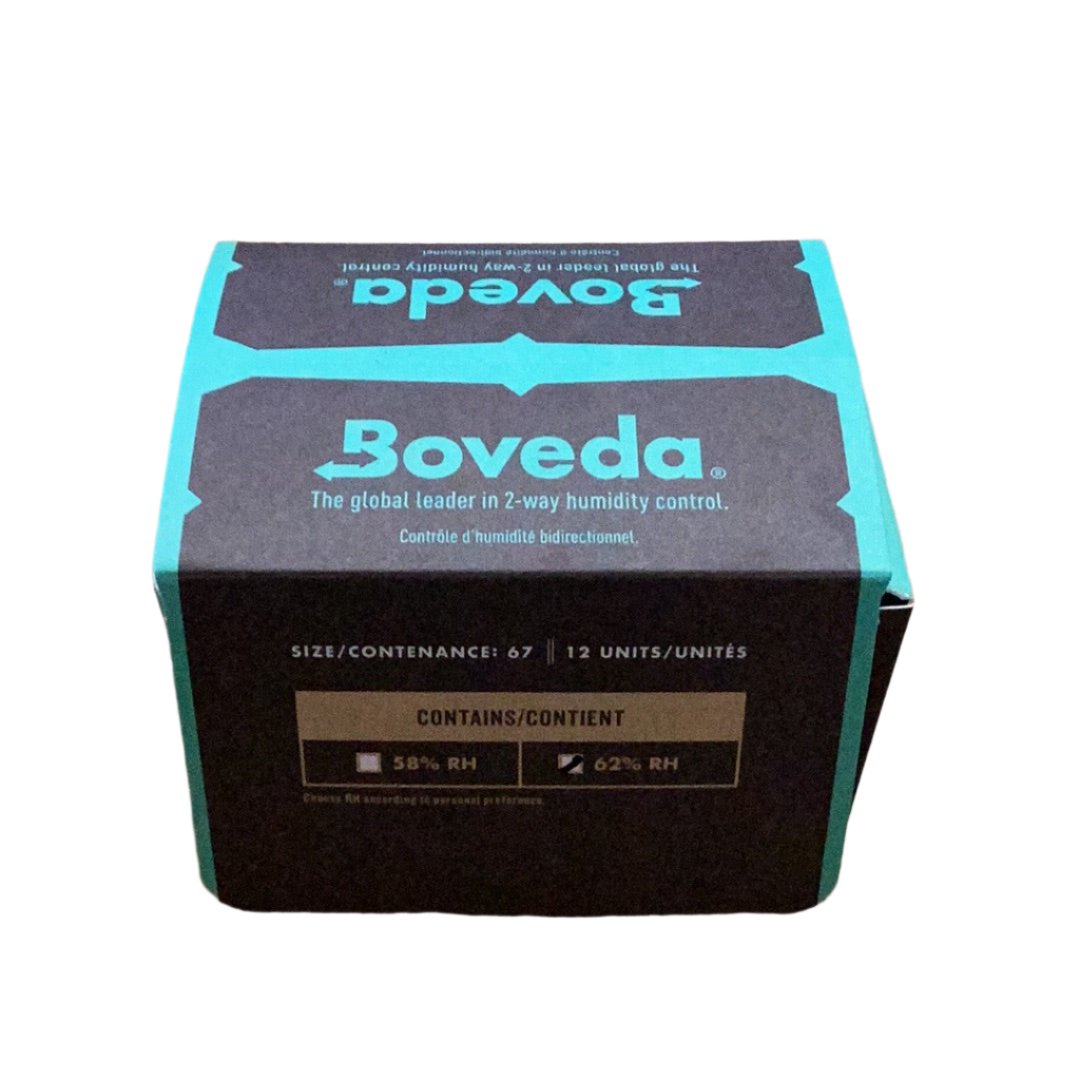 Boveda 67g 2-Way Humidity 62%