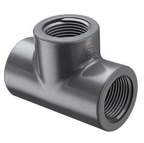 PVC SCH 80 TEE 3/4" TTT