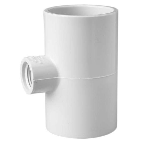 PVC TEE 1-1/2" x 1/2" SST