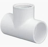 PVC TEE 3/4" SST