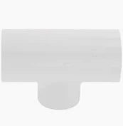 PVC REDUCER TEE 1" X 3/4" SSS