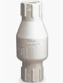 PVC SPRING CHECK VALVE 1" SxS