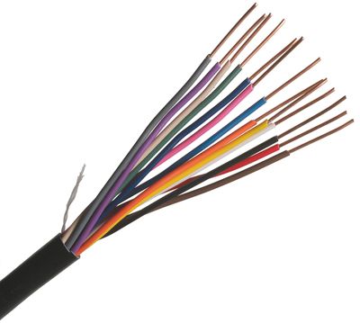 18 AWG Direct Burial Sprinkler Wire - 2-Conductor - 500 ft.