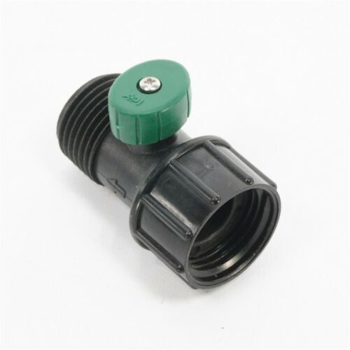 3/4" B-BALL VALVE W/ GREEN HANDLE