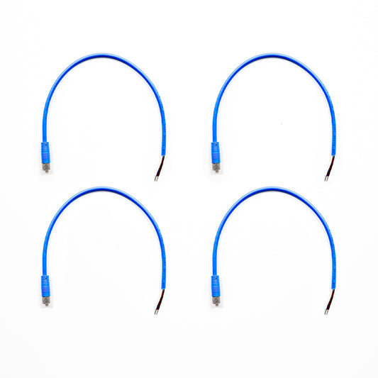 M8 Transition Cable (4-Pack) – M8 to Bare Tinned Leads