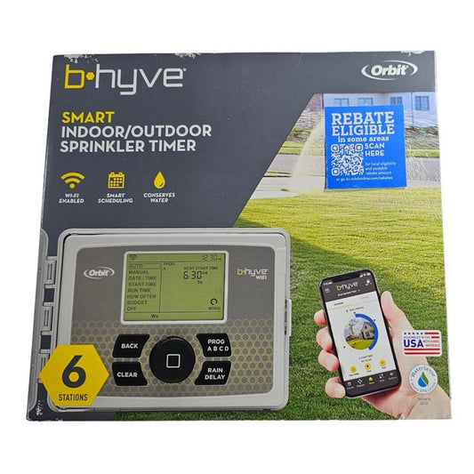 Orbit Bhyve Timer 6 Station