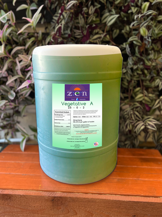 Zen Vegetative A 15 gallon