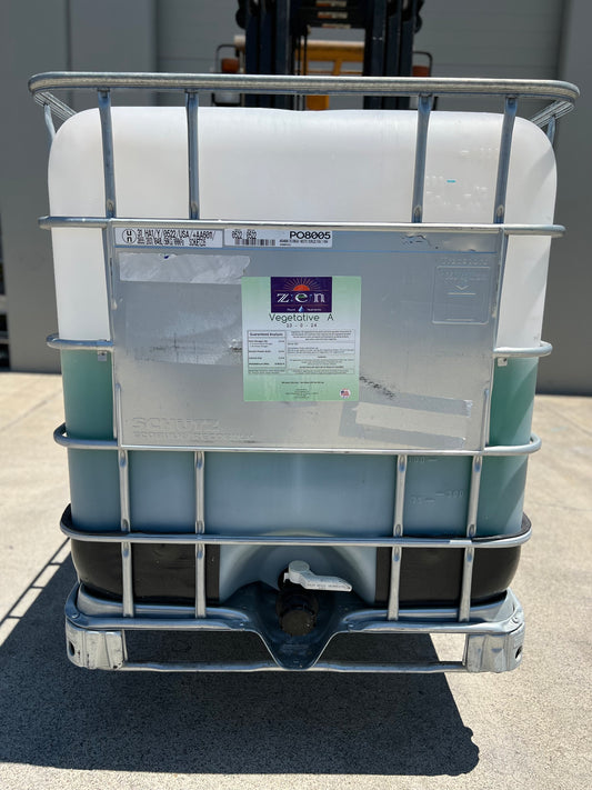 Zen Vegetative A 250 Gallon Tote