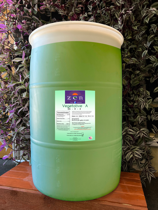 Zen Vegetative A 50 gallon
