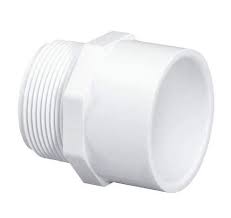 PVC MALE ADAPTER SCHEDULE 40 SOCKET X MPT 3/4"