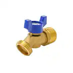 3/4 in. Brass Male Hose Bibb