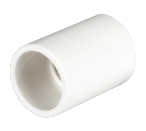 PVC Female Adapter - Schedule 40 - White - Socket x FPT - 1-Inch