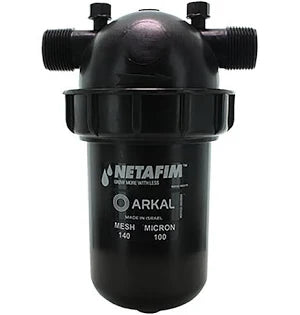 NETAFIM DISC FILTER 140 MESH / 100 MICRON 1"