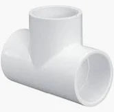 PVC TEE 3/4'' SSS