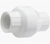 1-1/2" PVC Spring Check Valve FPT