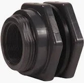2" TANK ADAPTER - POLY